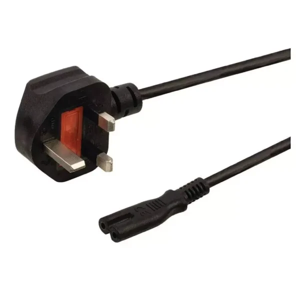 NEW UK Mains Power Lead Cable Cord for Sony Playstation PS4 PS 4 Console