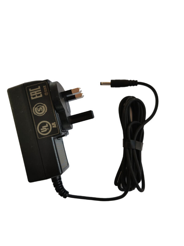 12V Mains AC-DC Adaptor Power Supply For Xenta 7 164553 Portable DVD Player"