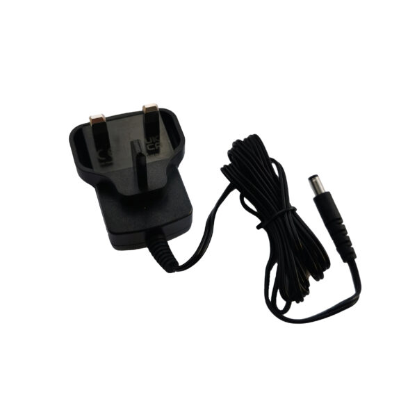 6v X rocker curve gaming chair UK power supply mains adapter plug