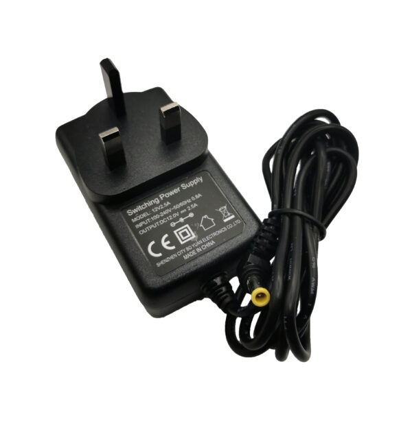 Replacement for Korg AC Adaptor 12V 2500mA Power Supply KA390 A361-1202500I