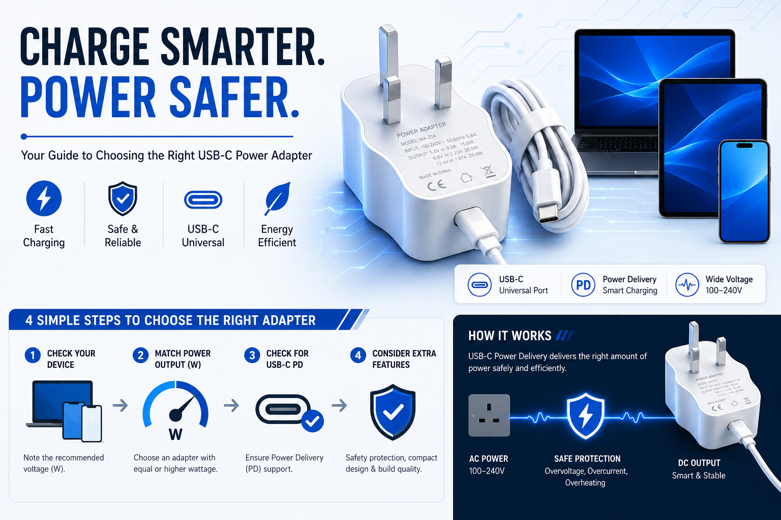 USB-C chargers explained