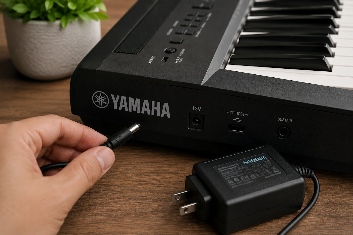 Yamaha keyboard not turning on