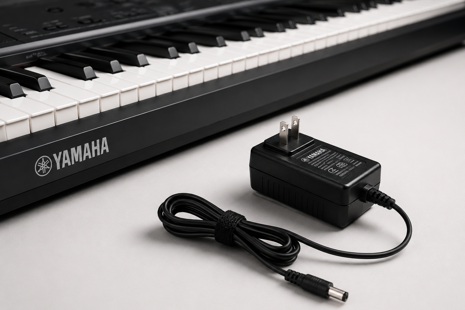 Yamaha keyboard power adapter