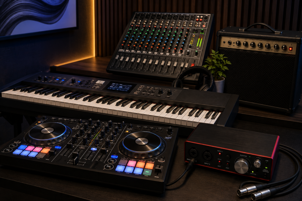 Common audio equipment that requires replacement power adapters