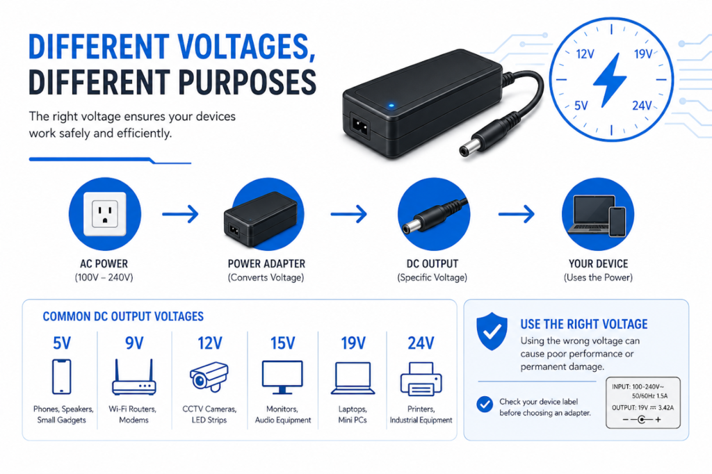 power adapter basics