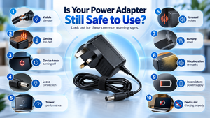 power adapter needs replacing