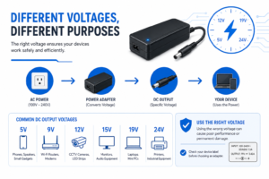 power adapter basics