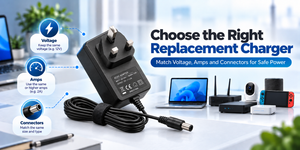 Safely Match Voltage Amps & Connectors