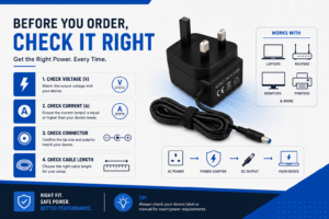 Power Adapter Compatibility