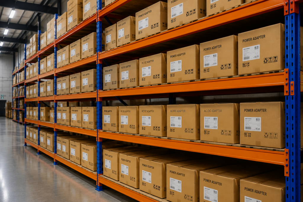 Power Adapter Warehouse inventory stocking the best USB-C power adapters in the UK.