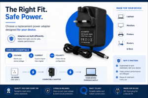 brand & device specific replacement
