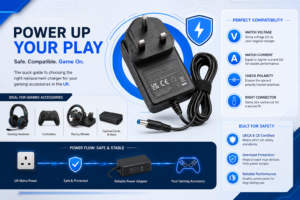 chargers for gaming accessories