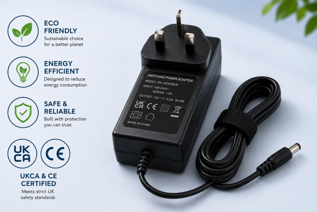 Eco-friendly and energy-efficient UK monitor charger replacement options.