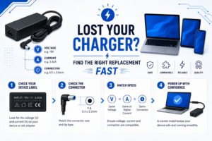 find the right replacement fast
