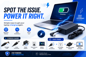 laptop charger not working