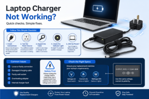laptop charger troubleshooting