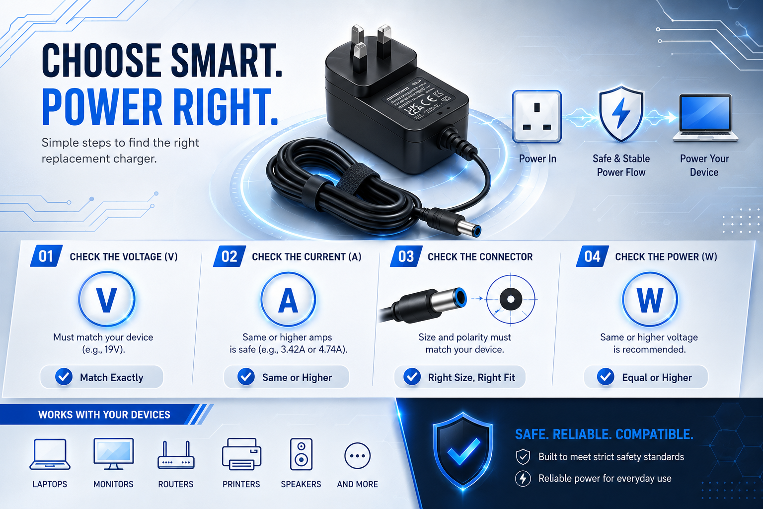 power supply compatibility