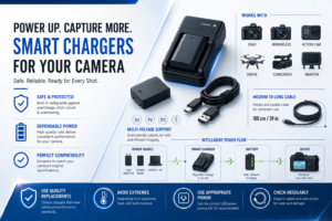 replacement chargers for cameras