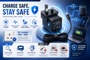Charger Safety Guide for UK Homes