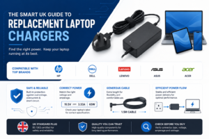 Chargers for Popular Laptop Brands