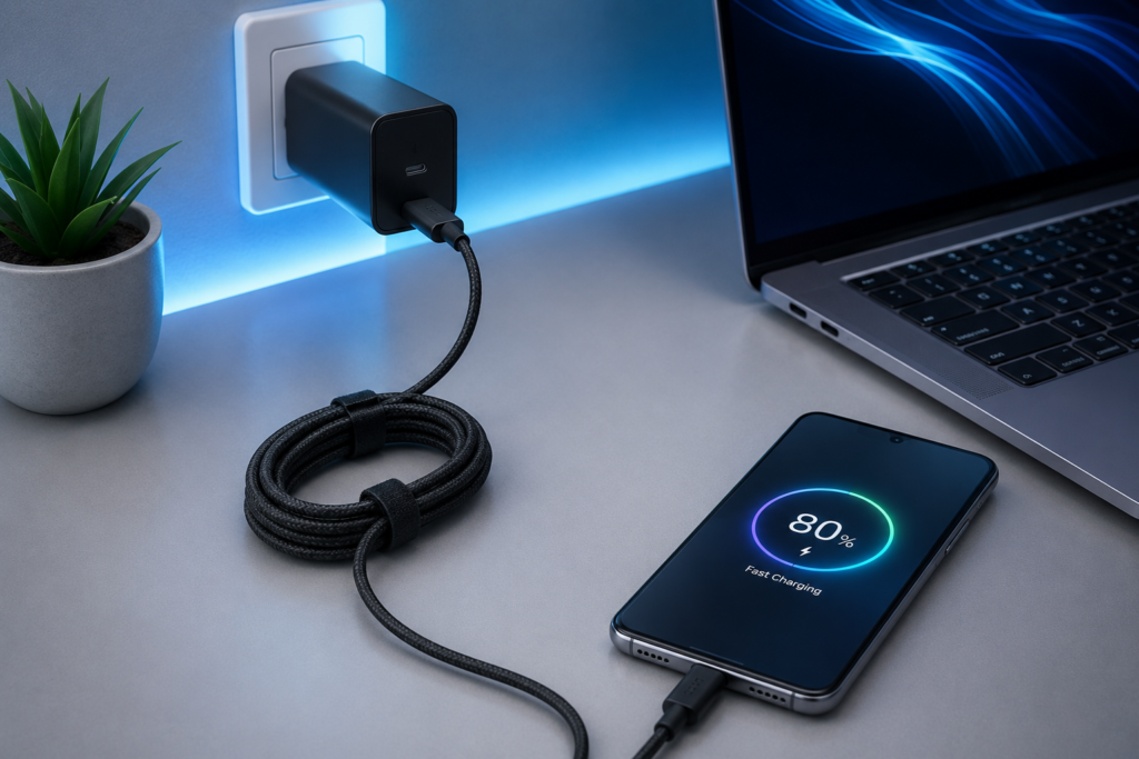 USB Technology & Fast Charging