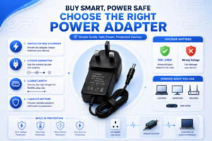 best power adapter buying guide