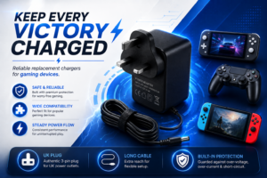 chargers for gaming devices