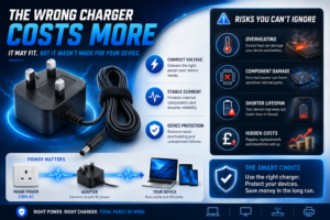 hidden cost of using the wrong charger