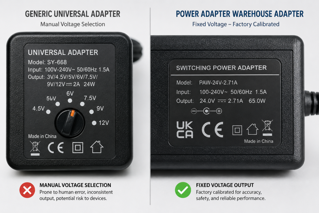 A technical comparison of voltage settings demonstrating the hidden cost of using the wrong charger.