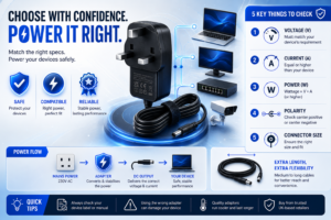 power adapter buying guide