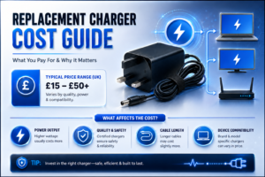 replacement charger cost