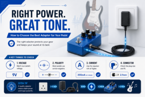Guitar Pedal Power Adapter