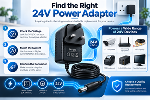 24V power adapter