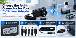 5v power adapter connector
