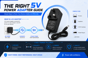 5v replacement power adapter
